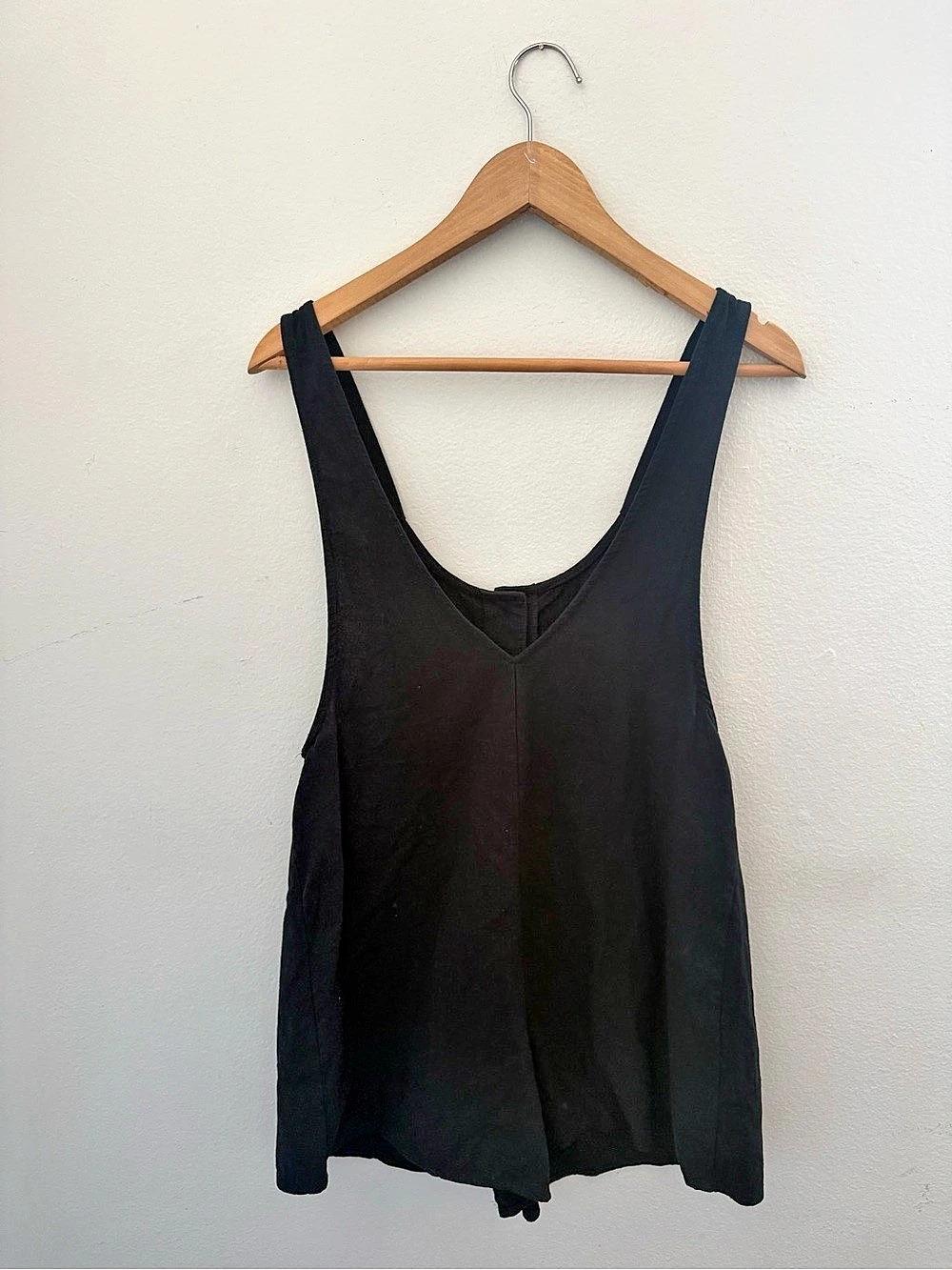 Button-Front Romper - Picture 2 of 4